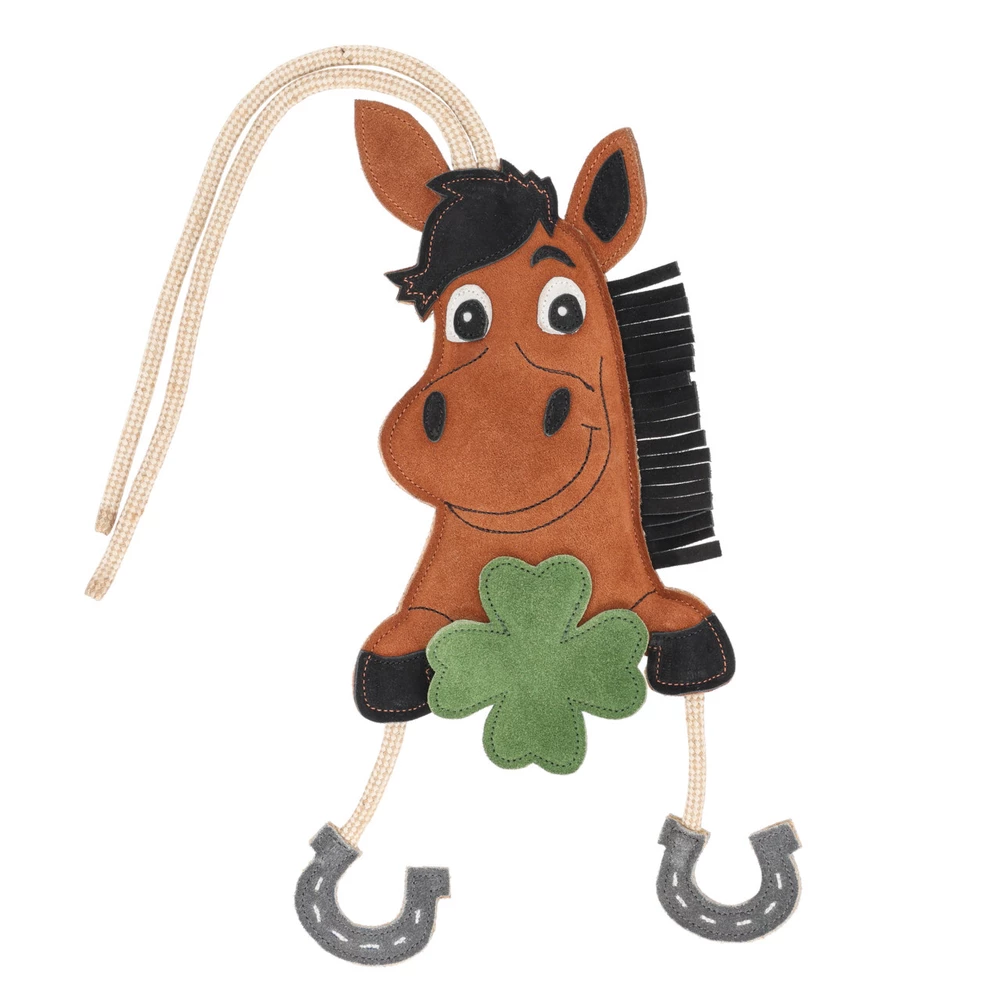 QHP Horse toy Good luck - Green in Green