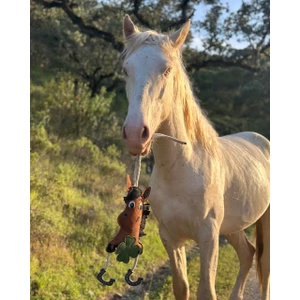 QHP Horse toy Good luck - Green in Green