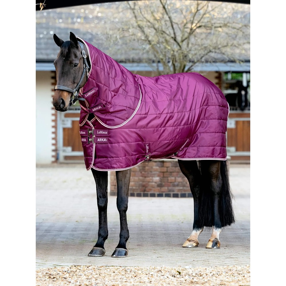 LeMieux Arika Stable-Tek with Neck 200g - Blackberry