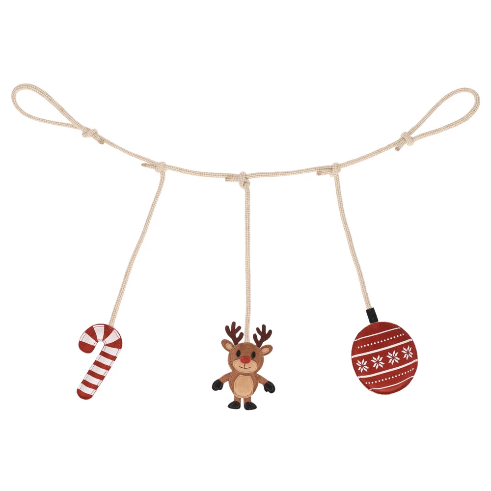 QHP Horse toy box hanger gift box - Rudolph in Rudolph