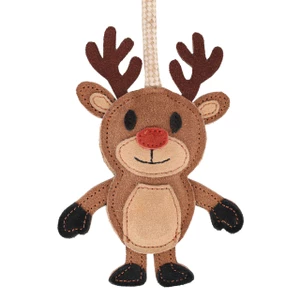 QHP Horse toy box hanger gift box - Rudolph 