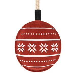 QHP Horse toy box hanger gift box - Rudolph in Rudolph