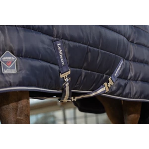 LeMieux Arika Stable-Tek 100g (New Trim)- Navy in Navy