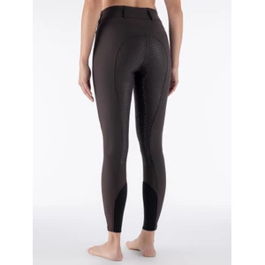 Equiline Women'S Full Grip Breeches High Waist - Coffee Bean in Coffee Bean