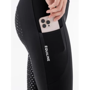 Equiline Women'S Full Grip Leggings - Black 