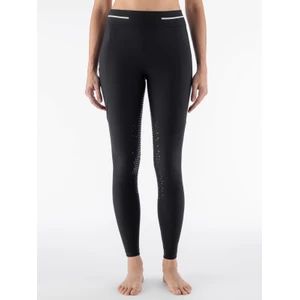 Equiline Women'S Full Grip Leggings - Black in Black
