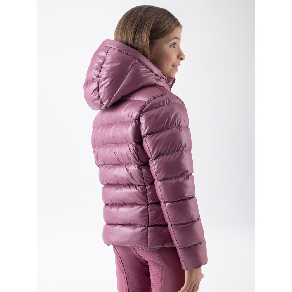 Equiline Girl'S Padded Bomber - Daybreak