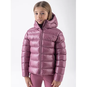 Equiline Girl'S Padded Bomber - Daybreak in Daybreak