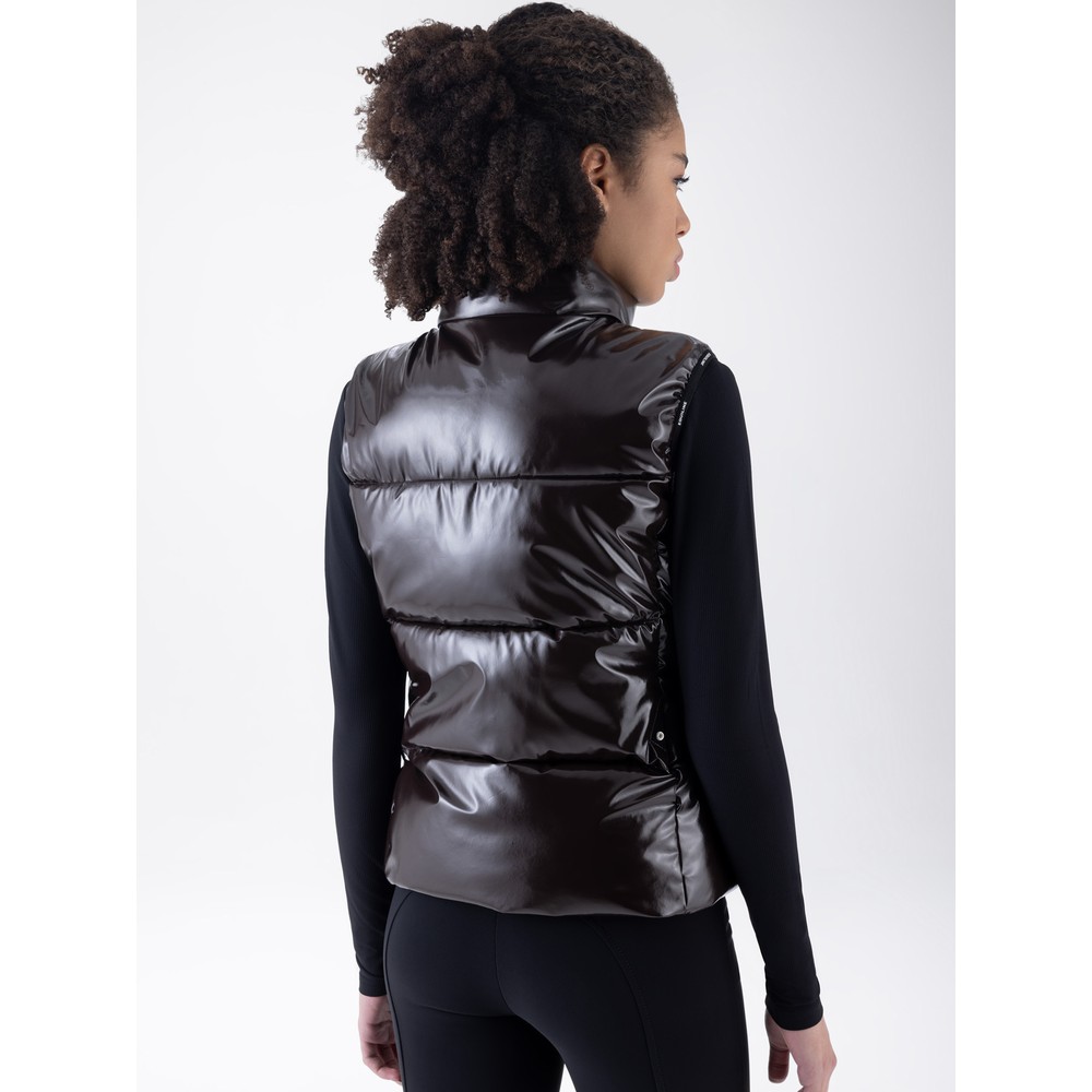Equiline Women'S Vest - Coffee Bean