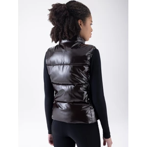 Equiline Women'S Vest - Coffee Bean 