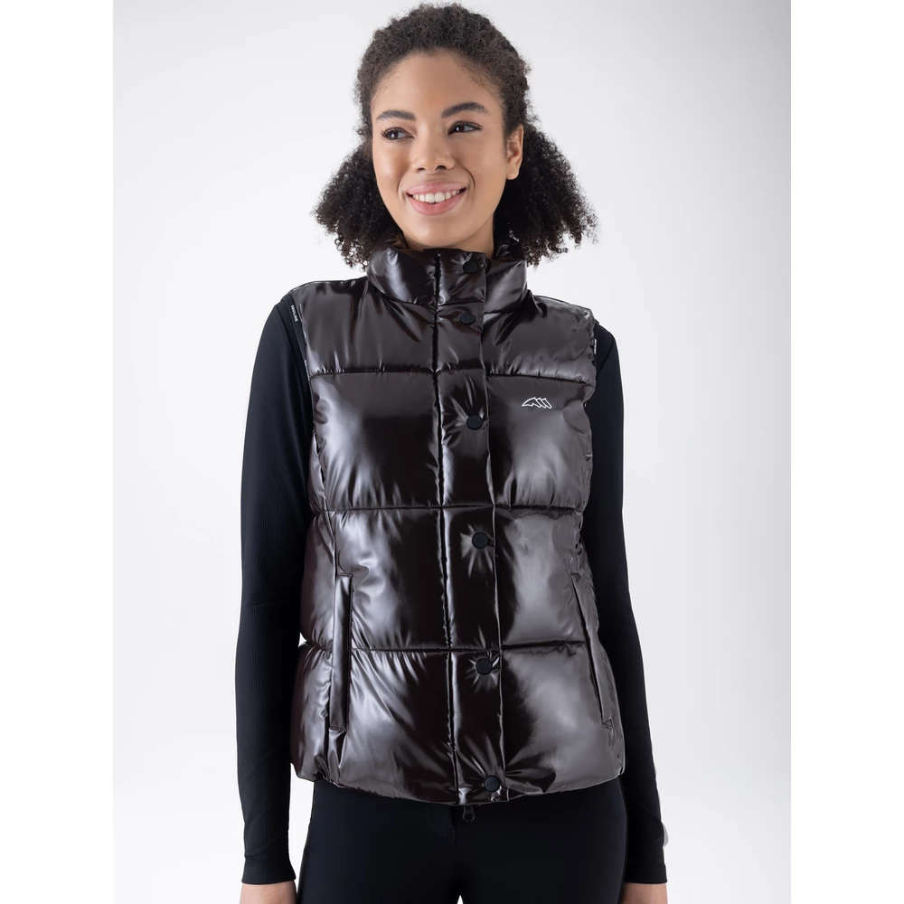 Equiline Women'S Vest - Coffee Bean in Coffee Bean