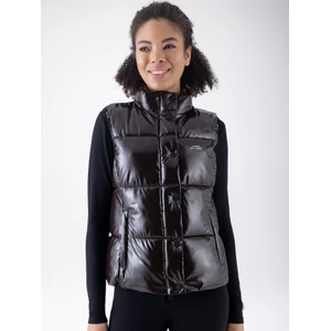 Equiline Women'S Vest - Coffee Bean in Coffee Bean