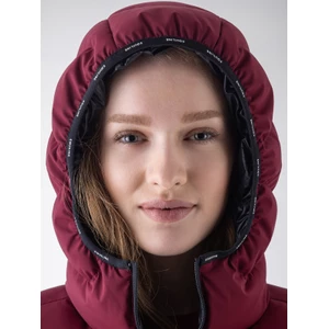 Equiline Women'S Padded Jacket - Alpine Plum 