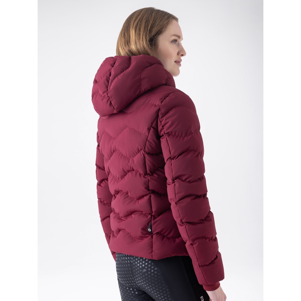 Equiline Women'S Padded Jacket - Alpine Plum
