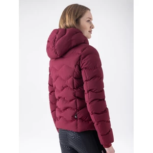 Equiline Women'S Padded Jacket - Alpine Plum in Alpine Plum