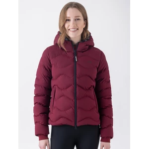 Equiline Women'S Padded Jacket - Alpine Plum in Alpine Plum