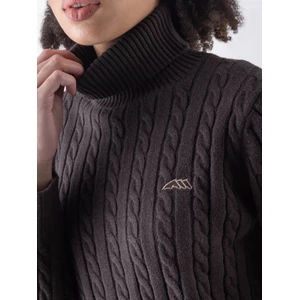 Equiline Women'S Pullover - Coffee Bean 