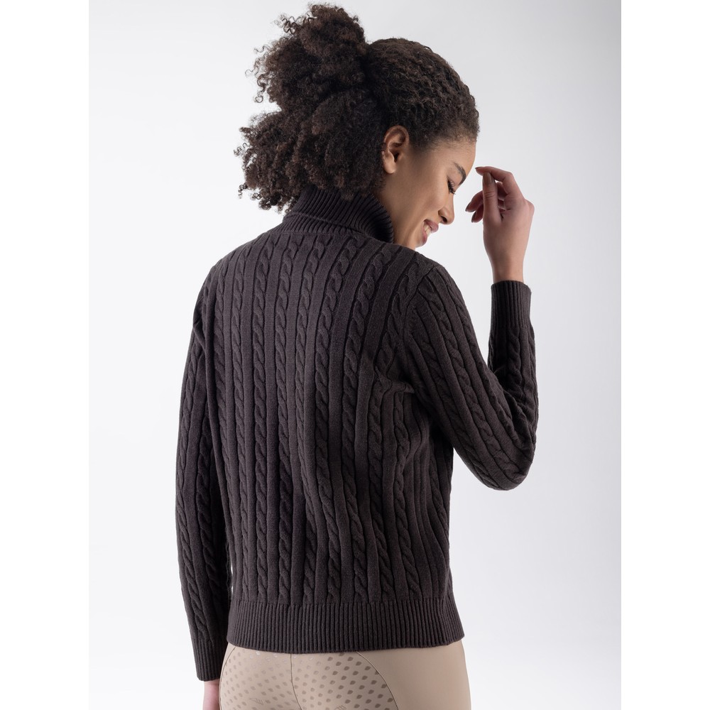 Equiline Women'S Pullover - Coffee Bean 