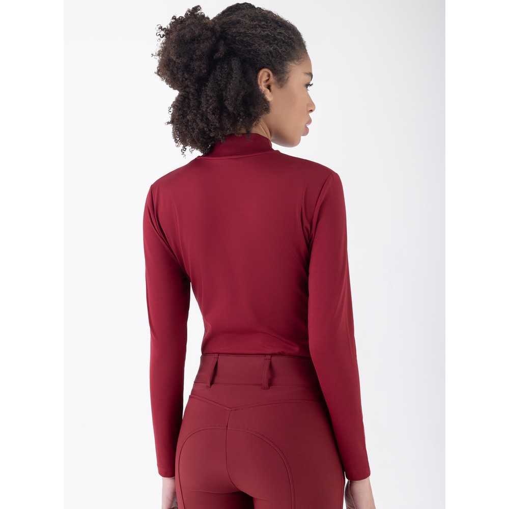 Equiline Women'S Second Skin - Alpine Plum