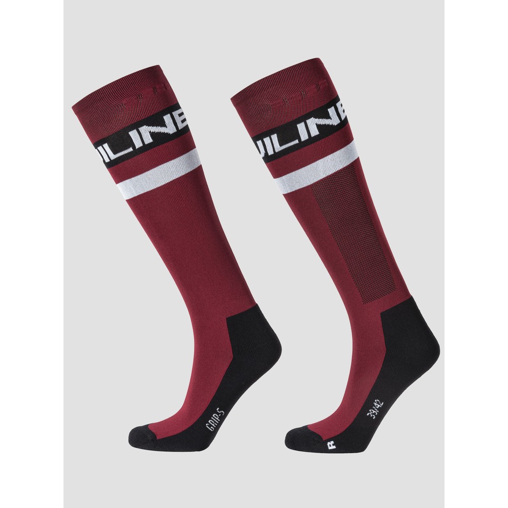 Equiline Unisex Socks - Alpine Plum 