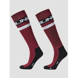 Equiline Unisex Socks - Alpine Plum in Alpine Plum