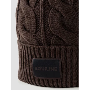 Equiline Hat W/Pon Pon - Coffee Bean 