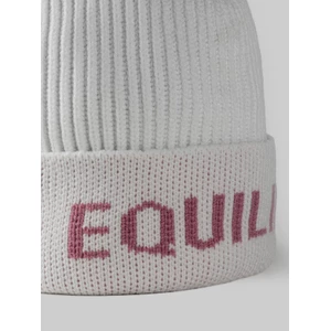 Equiline Hat W/Pon Pon - White 