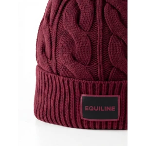 Equiline Hat W/Pon Pon - Alpine Plum 