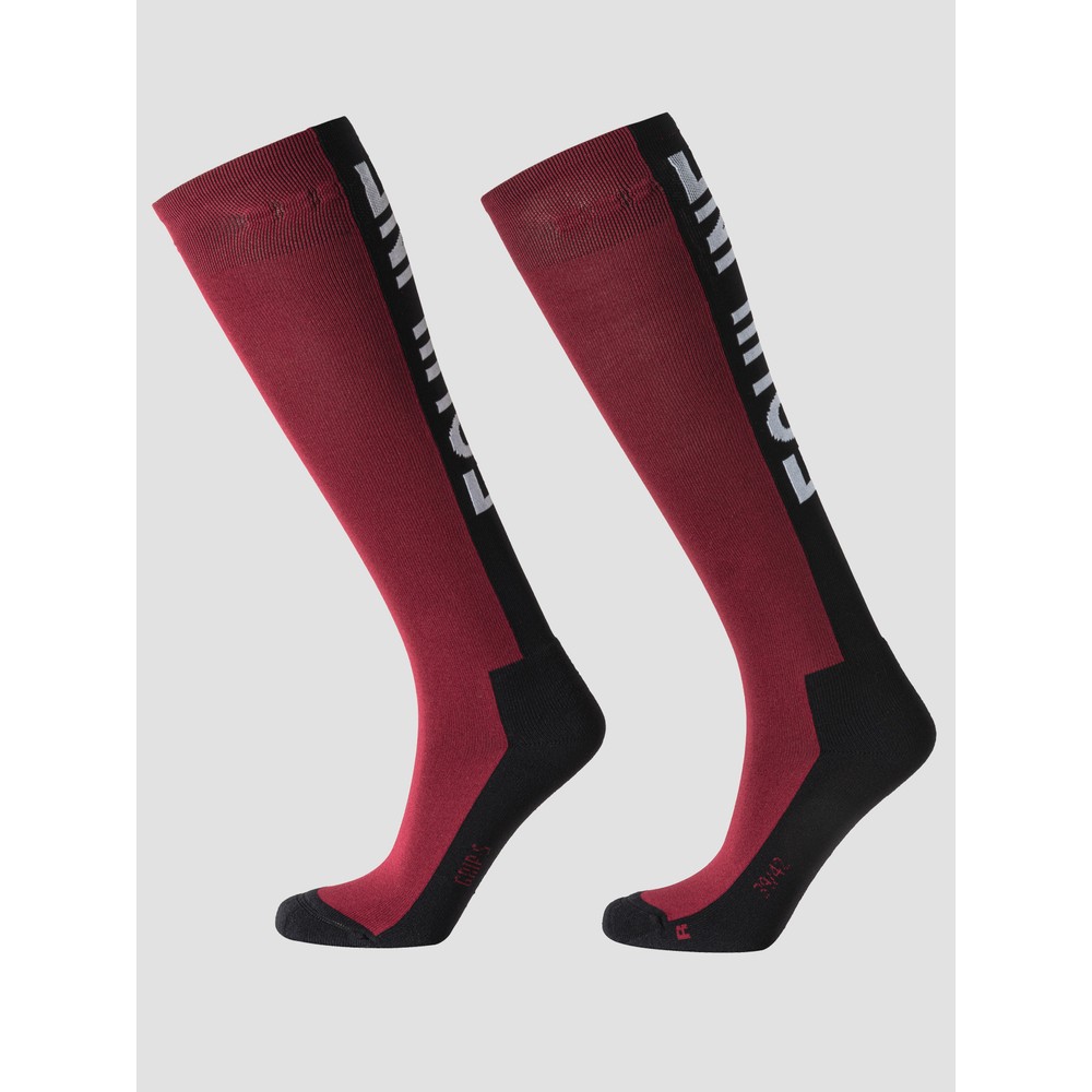 Equiline Unisex Socks - Alpine Plum