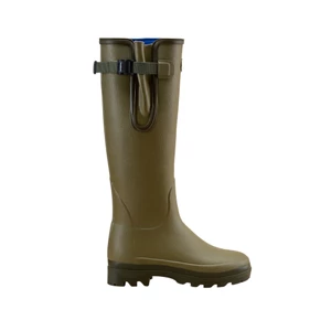 Le Chameau Women's Vierzonord Neoprene Lined Boot - Iconic Green 
