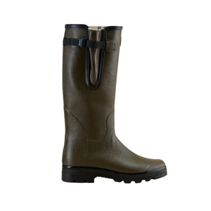 Le Chameau Men's Vierzon Jersey Lined Boot - Chameau Green 