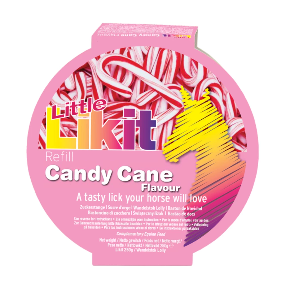 Likit LIKIT Refills Single - Candy Cane 250g in Unknown
