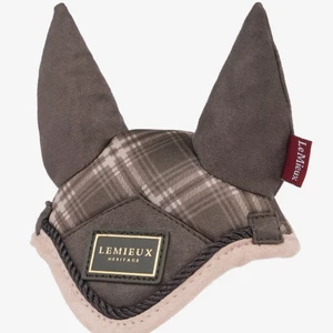 LeMieux Hobby Horse Heritage Fly Hood - Cocoa in Cocoa
