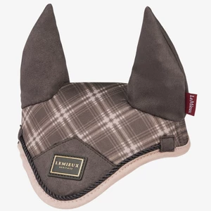 LeMieux Hobby Horse Heritage Fly Hood  - Cocoa 