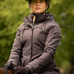 LeMieux Heritage Beatrice Waterproof Coat - Cocoa in Cocoa
