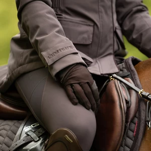 LeMieux Heritage Beatrice Waterproof Coat - Cocoa in Cocoa