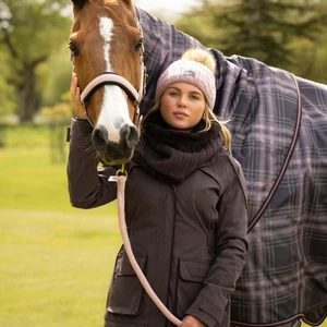 LeMieux Heritage Beatrice Waterproof Coat - Cocoa in Cocoa