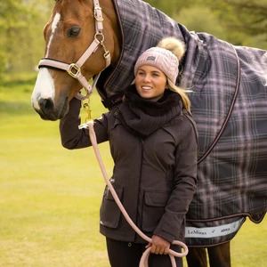 LeMieux Heritage Beatrice Waterproof Coat - Cocoa in Cocoa
