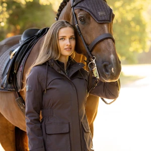 LeMieux Heritage Beatrice Waterproof Coat - Cocoa in Cocoa
