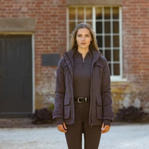 LeMieux Heritage Beatrice Waterproof Coat - Cocoa in Cocoa