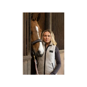LeMieux Heritage Borg Gilet  - Stone in Stone