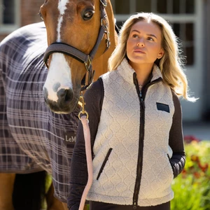 LeMieux Heritage Borg Gilet  - Stone in Stone