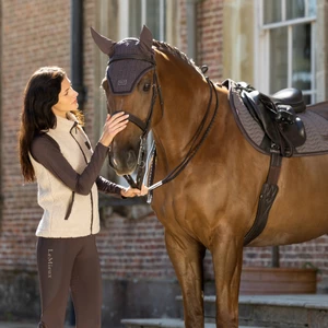 LeMieux Heritage Borg Gilet  - Stone in Stone