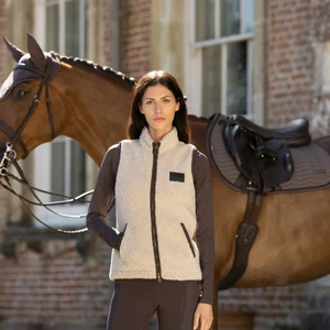 LeMieux Heritage Borg Gilet  - Stone in Stone