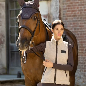 LeMieux Heritage Borg Gilet  - Stone in Stone