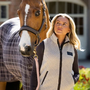 LeMieux Heritage Borg Gilet  - Stone in Stone