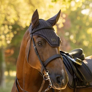 LeMieux Heritage Fly Hood - Cocoa in Cocoa