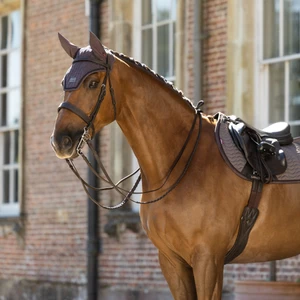 LeMieux Heritage Fly Hood - Cocoa in Cocoa