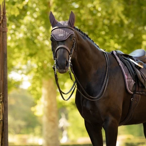 LeMieux Heritage Fly Hood - Cocoa in Cocoa