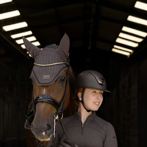 LeMieux Heritage Fly Hood - Cocoa in Cocoa